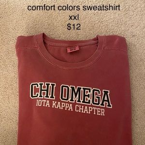 chi o sweatshirt